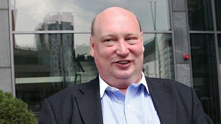 Уверен, что у эстонца Хололея мозг точно есть. Где-то глубоко внутри...