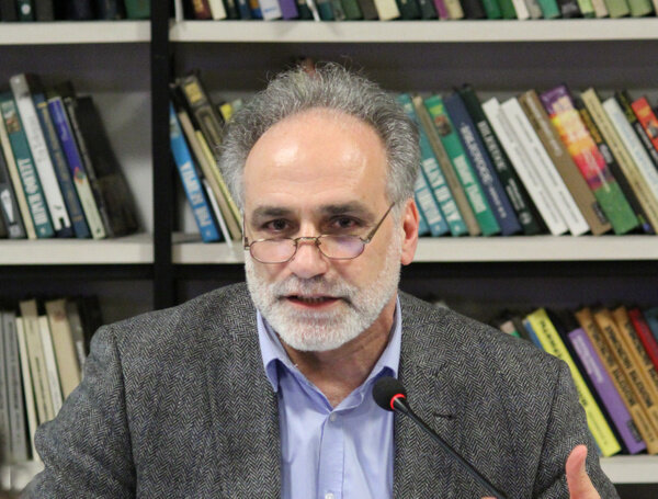 Рубен Апресян. Фото © "Анатомия философии" / Валентин Петров