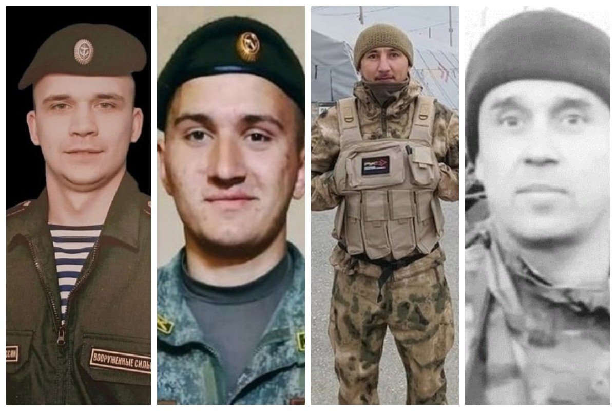    В Новосибирске опубликовали 17 фотографий военных, погибших на СВО