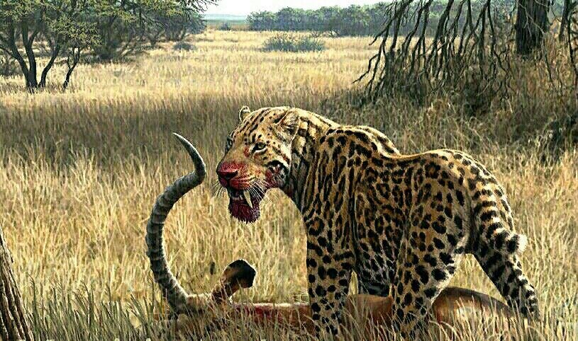 Удачная охота в доисторической саванне