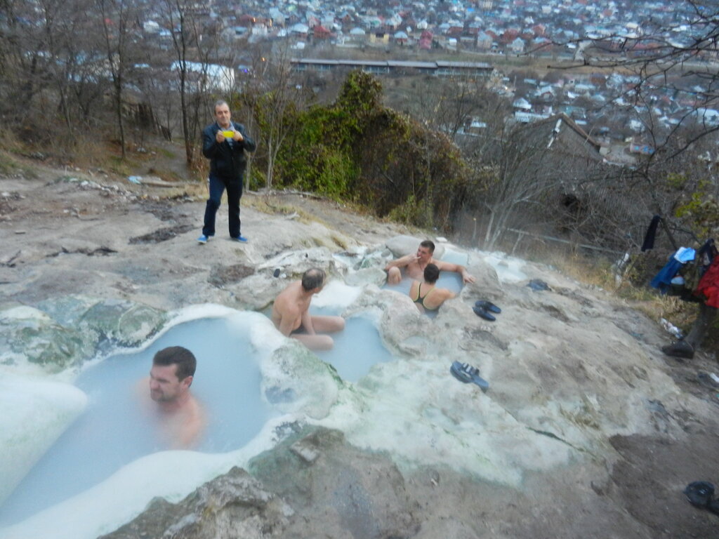 Радоновые Минеральные воды характерны для