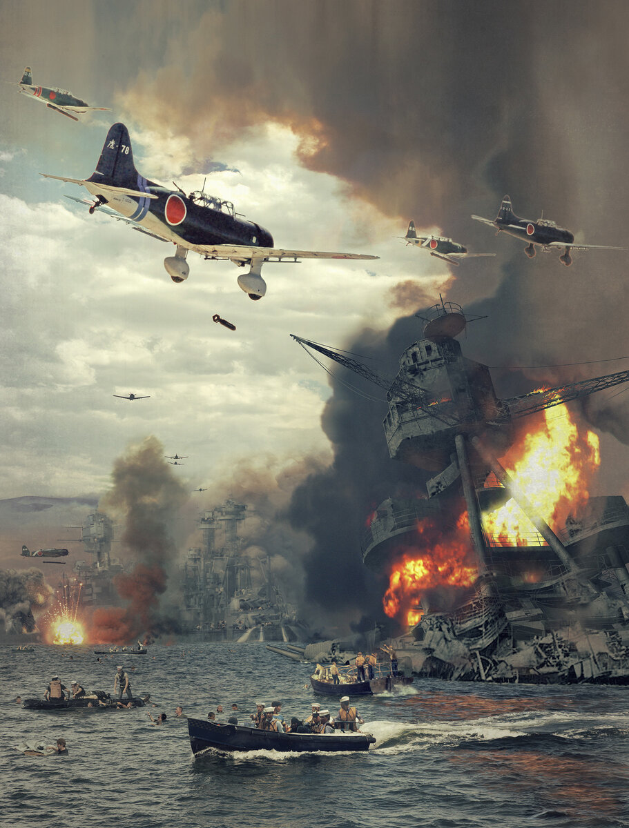 Причины нападения японцев на Перл-Харбор: исторический анализ
