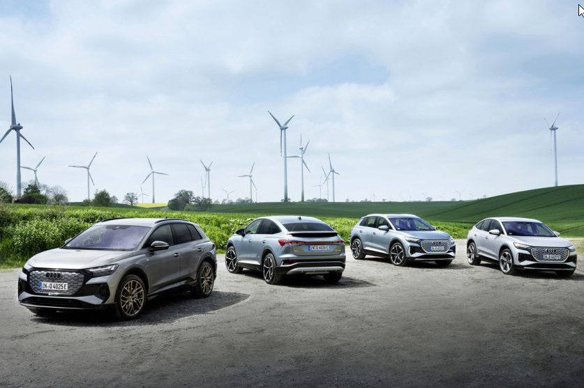 Audi хочет стать полностью электрической