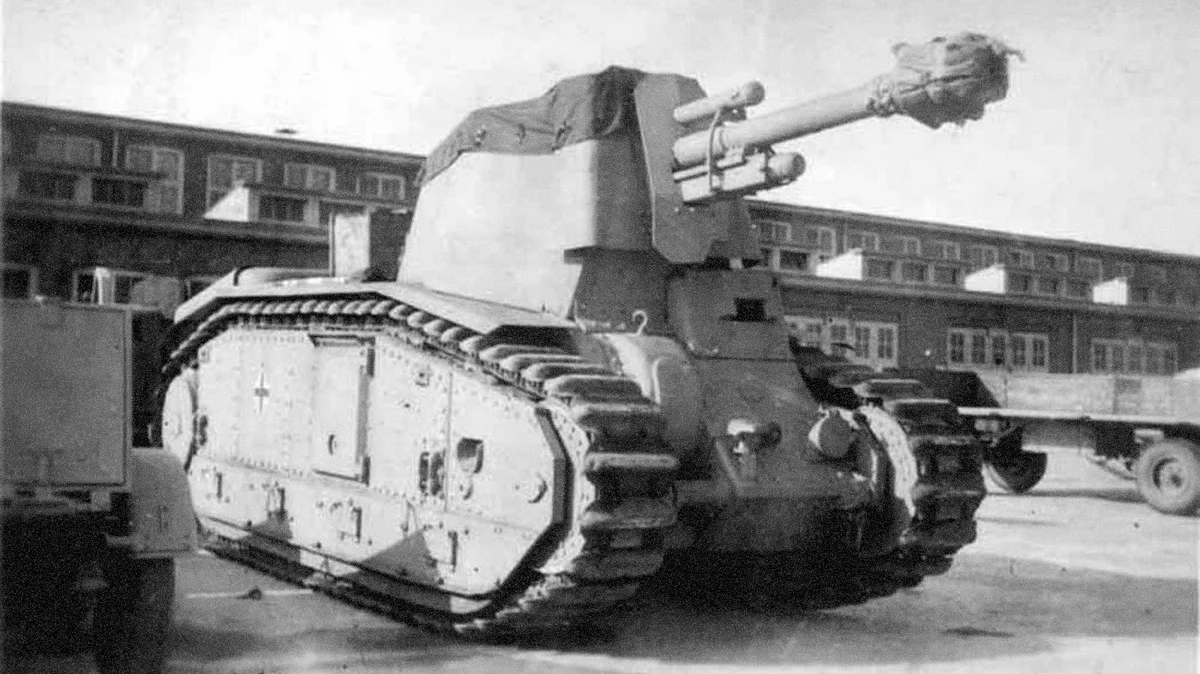 САУ 10.5 cm lefh18/3 (SF) auf Geschützwagen b2(f)