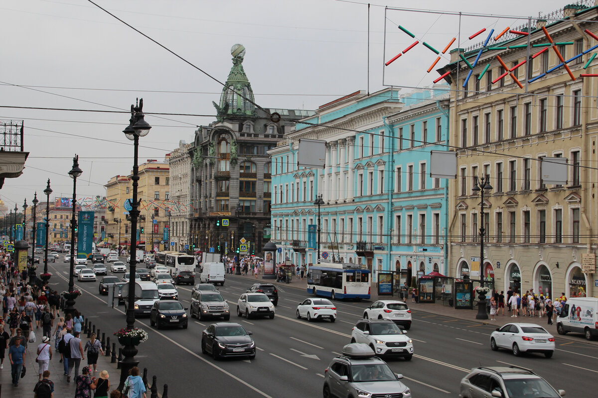 санкт петербург главная улица