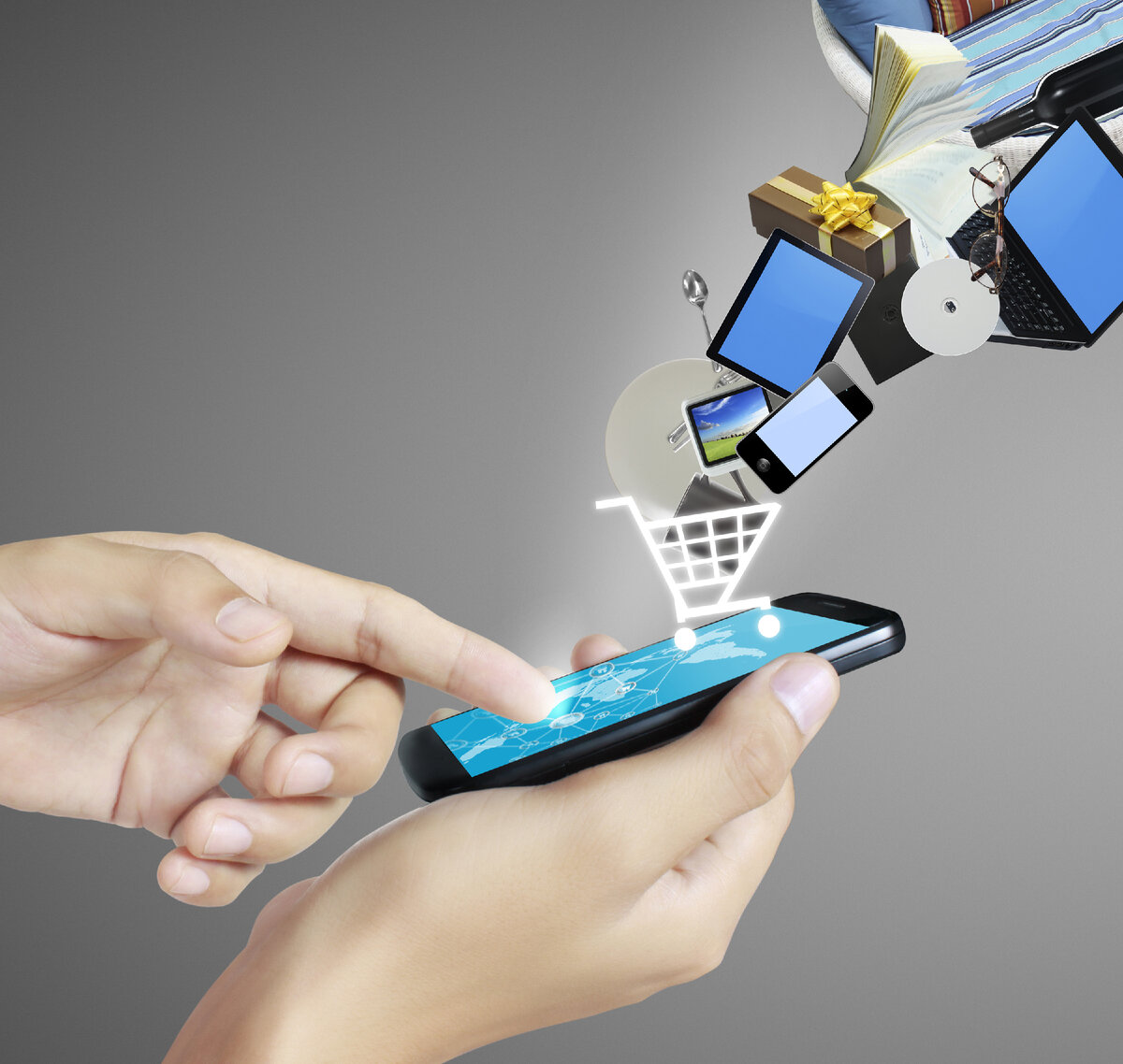 Продажи через маркетплейсы