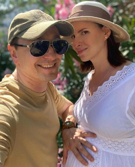 Сергей Безруков и Анна Матисон. Источник фото: www.instagram.com