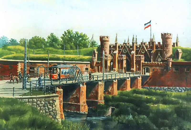 Штайндаммские ворота Кёнигсберга