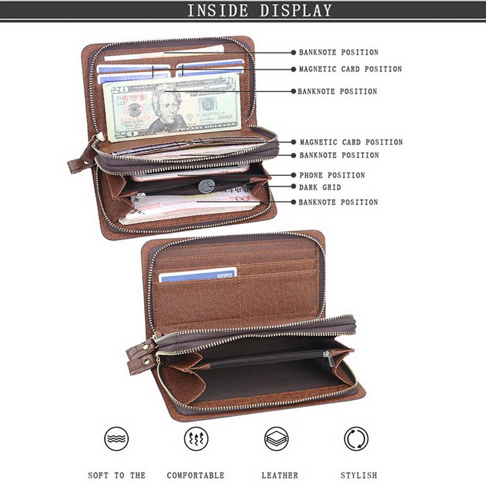 Клатч барбери мужской