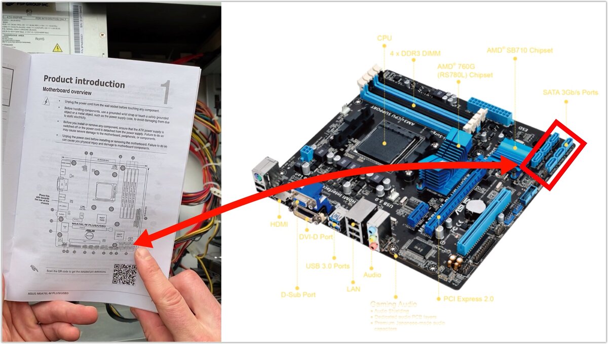 Подключение ssd диска к компьютеру windows 10 Часть 11. Как подключить SSD диск к компьютеру Простым языком о компьютерах Дзен