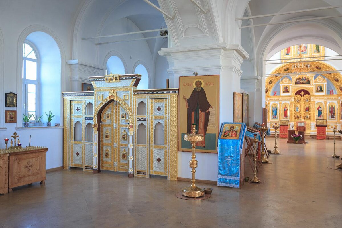 дятьково храм с хрустальным иконостасом