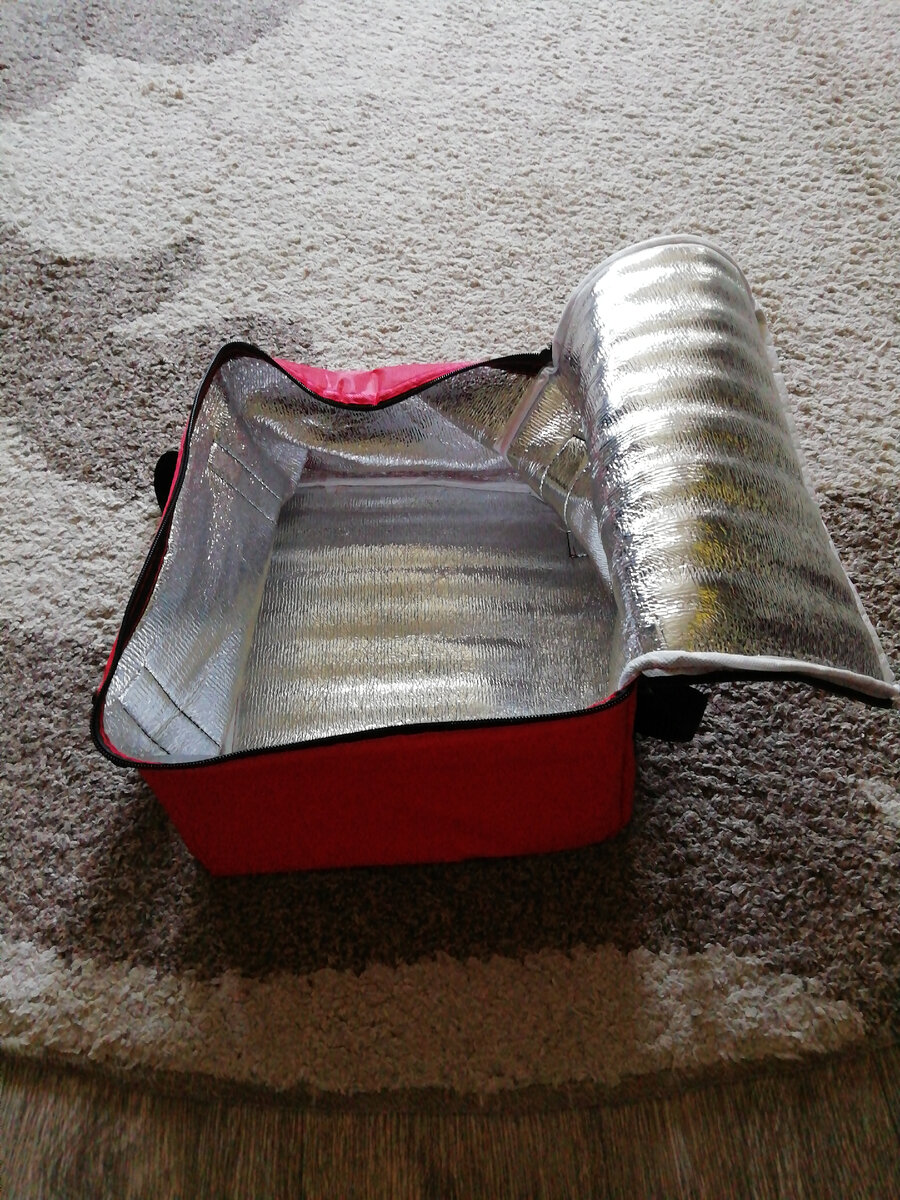 Вот такую сумку мы приобрели. 