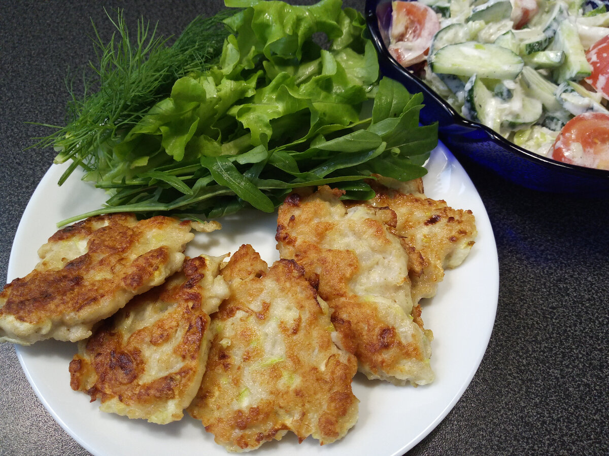 Высоцкая Юлия кабачковые оладьи