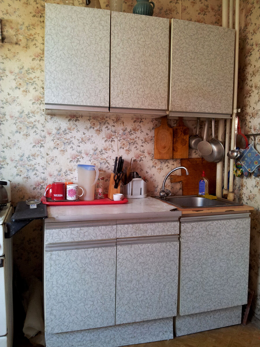 Как обновить старые фасады на кухне своими руками (19 фото)