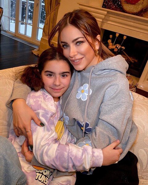 Ани Лорак с дочерью / Фото: Legion-Media