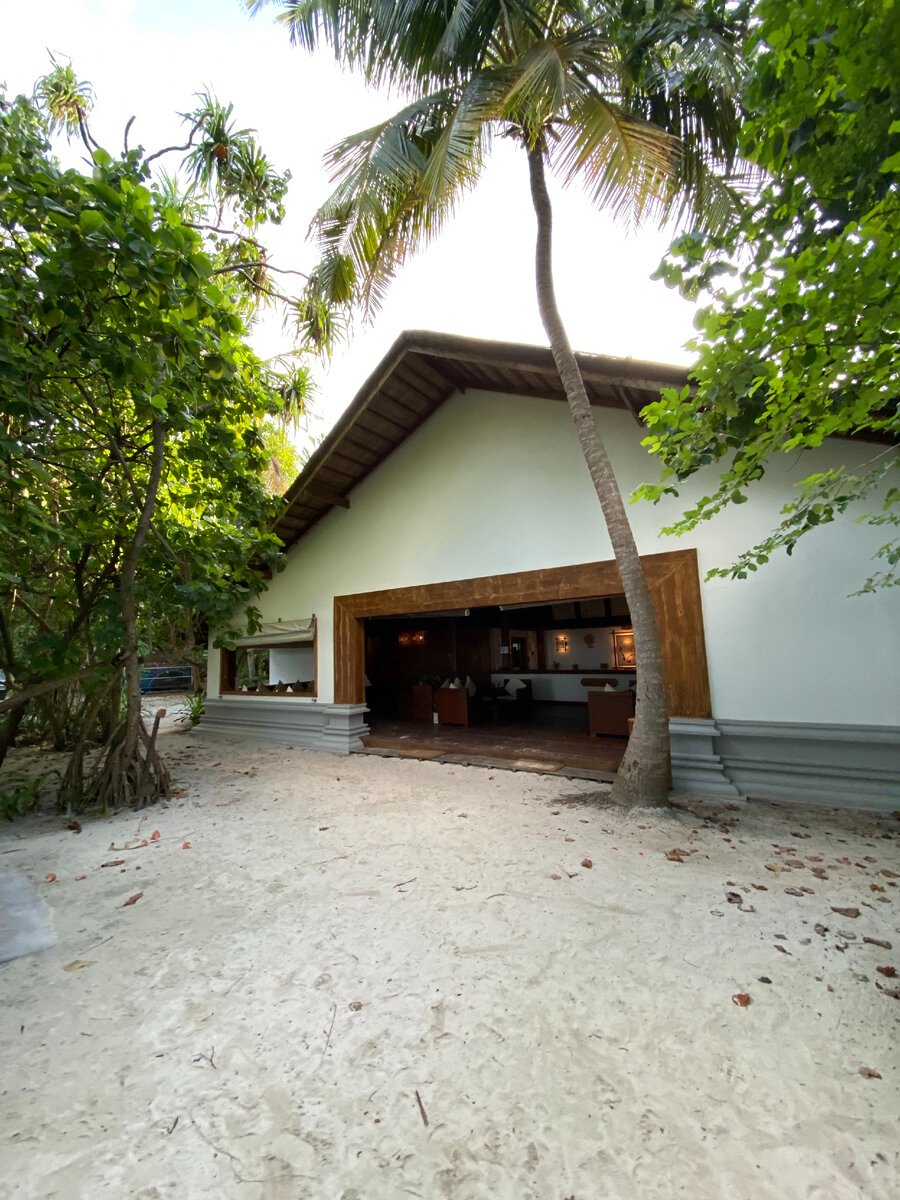 Так выглядит ресепшн резорта. Фото автора