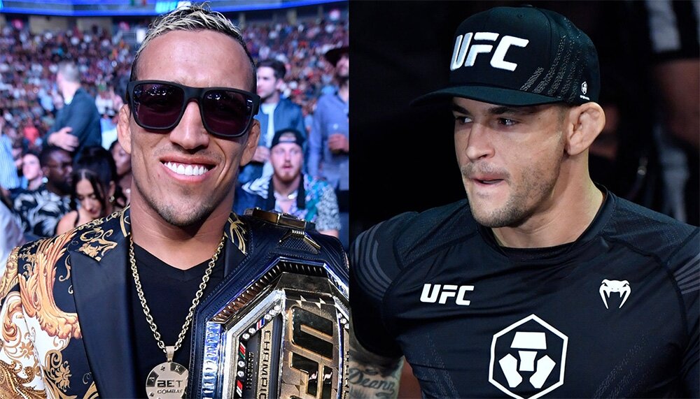 Чарльз Оливейра и Дастин Порье 