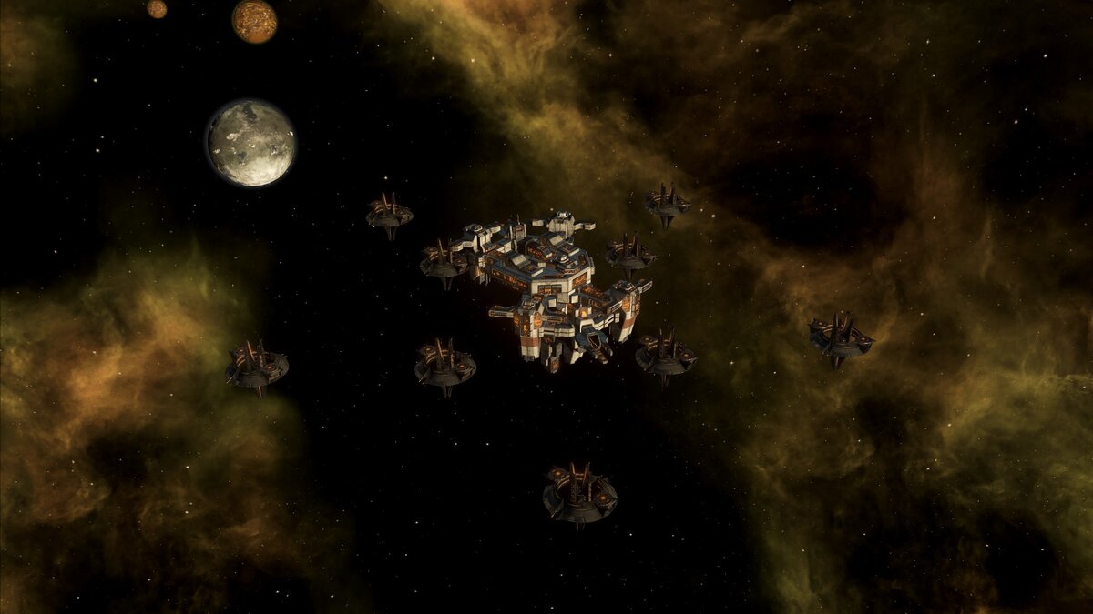 Станция в системе Паггол. Пока что смешанная архитектура