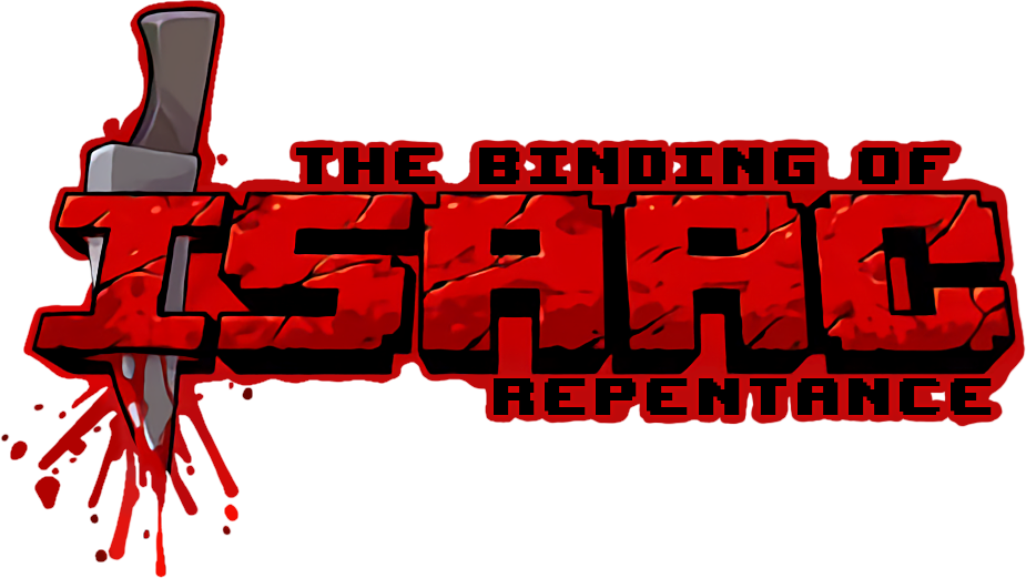 Isaac repentance сохранения. Isaac Repentance logo. Айзек надпись. The Binding of Isaac Repentance лого. TBOI логотип.