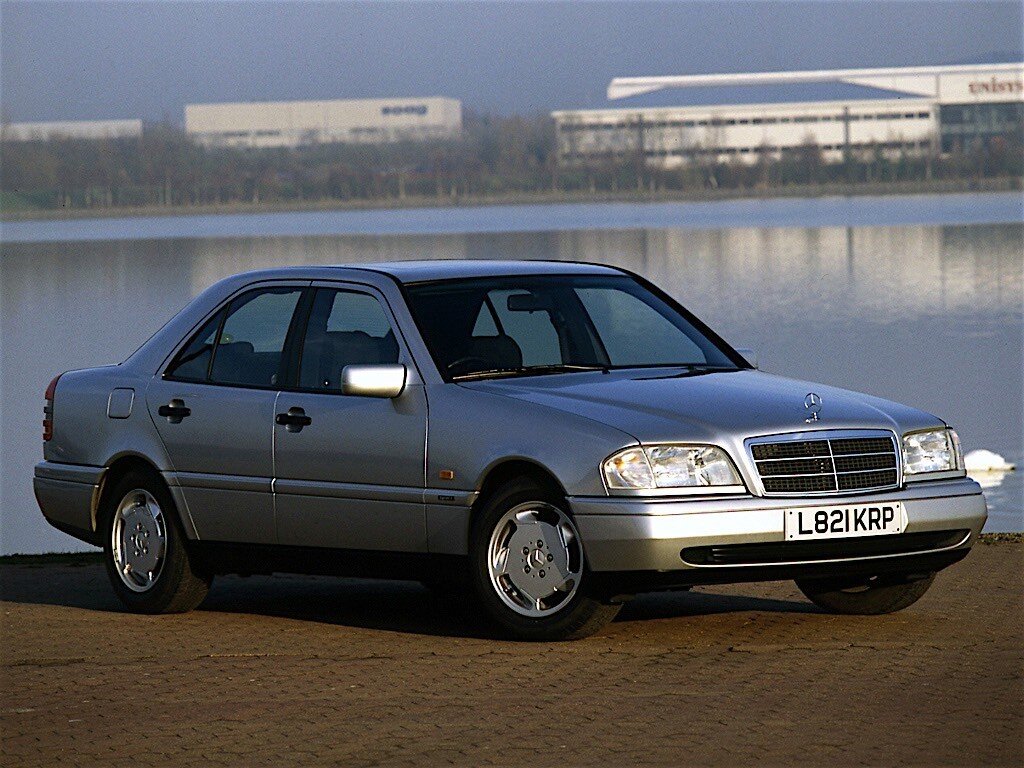 Mercedes Benz c180 1996