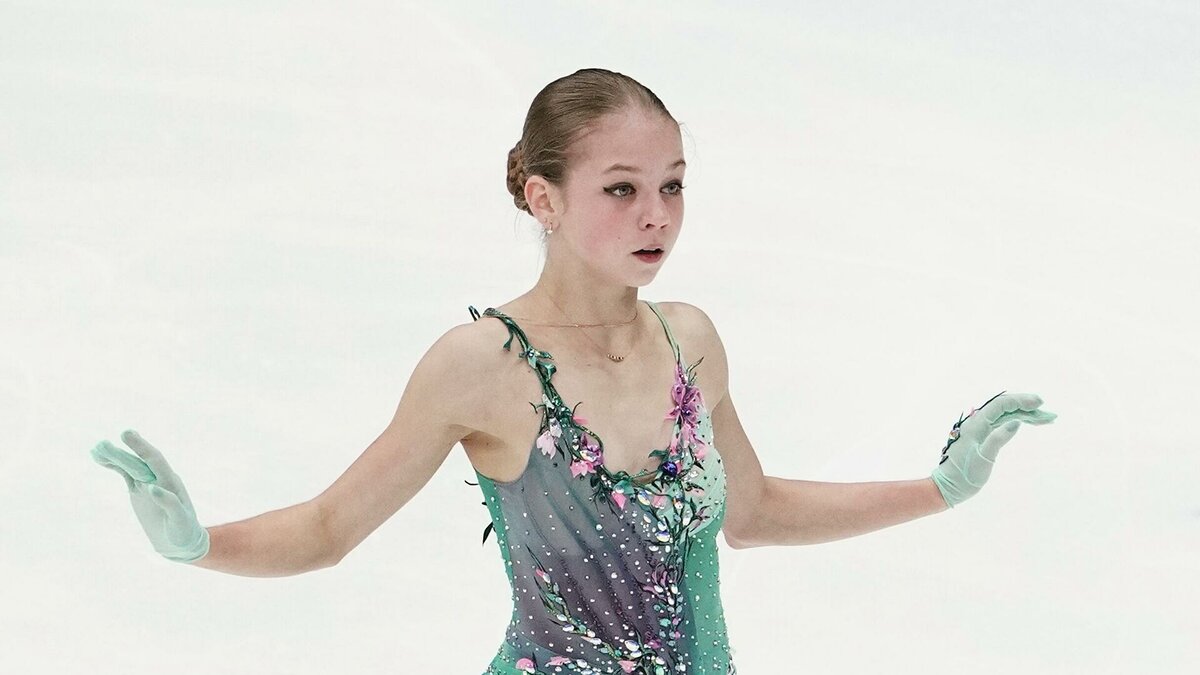 Александра Трусова. Фото взято из интернета.