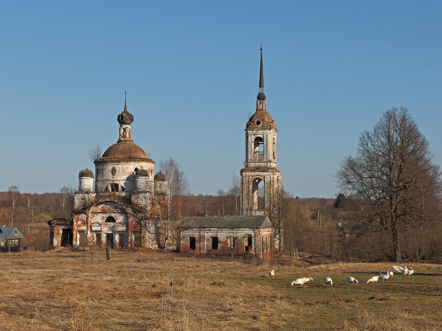 Церковь Успения.