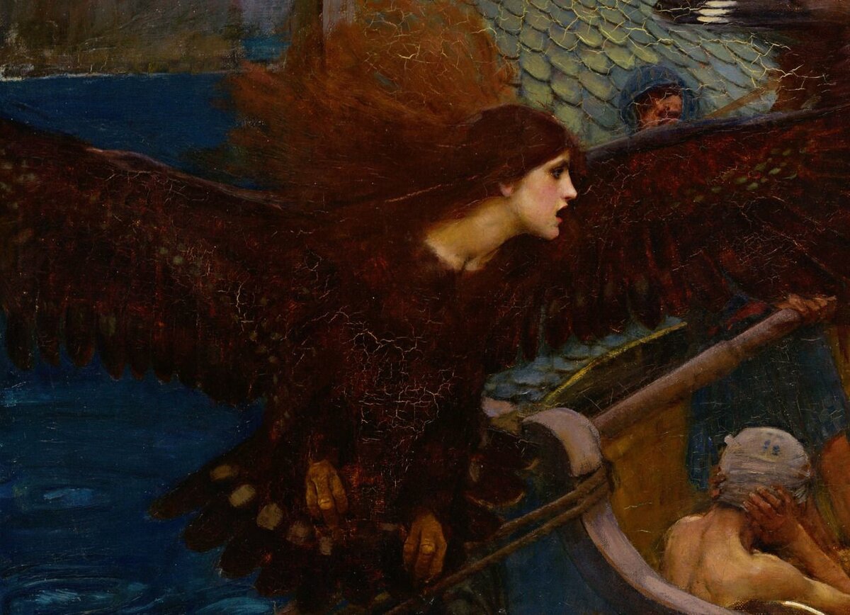 сирены древняя греция