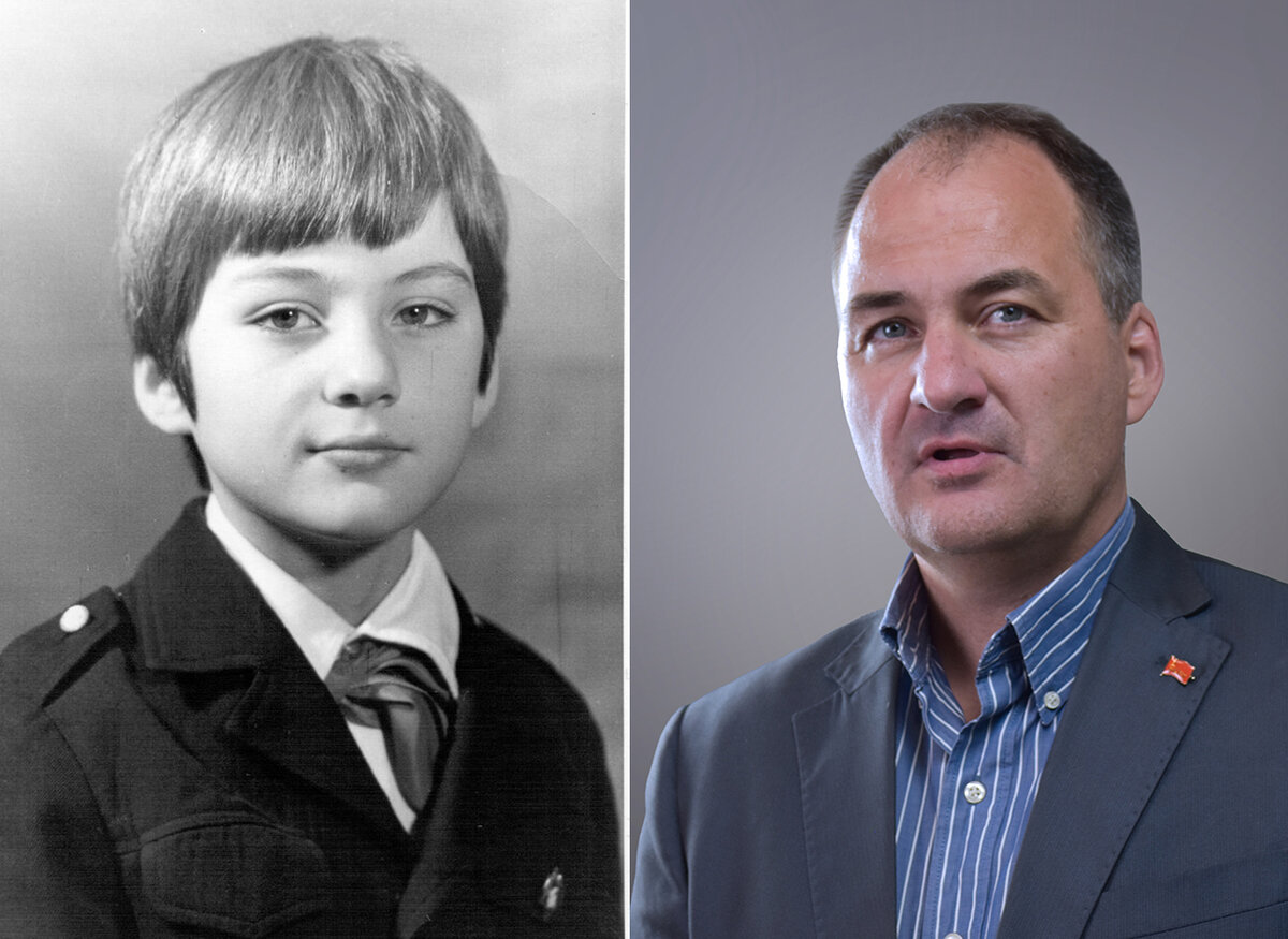 Автор "тогда" и сейчас