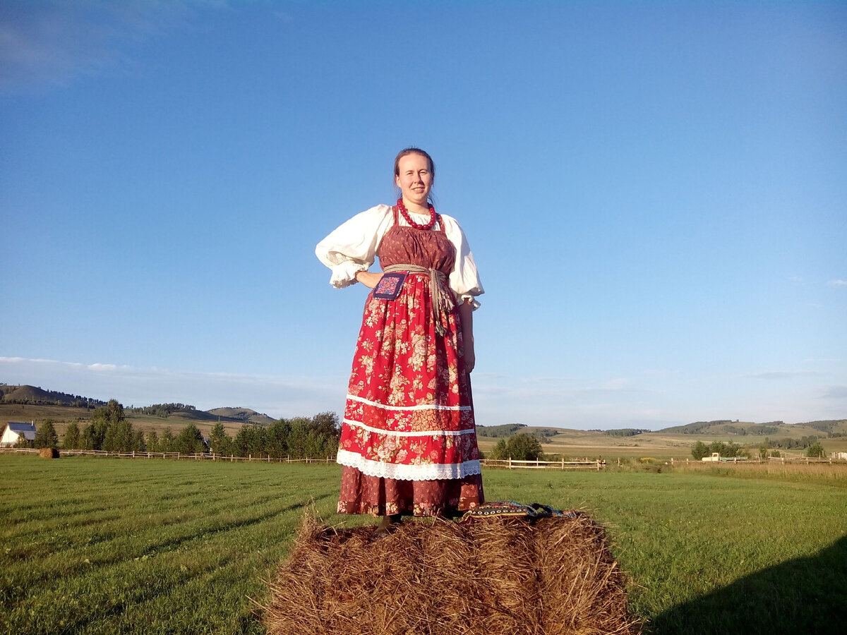 София Горбунова, село Таштып, республика Хакасия.