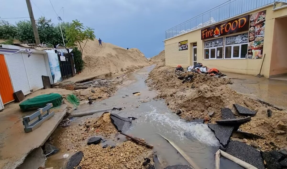 улица Морская (20 августа 2021)