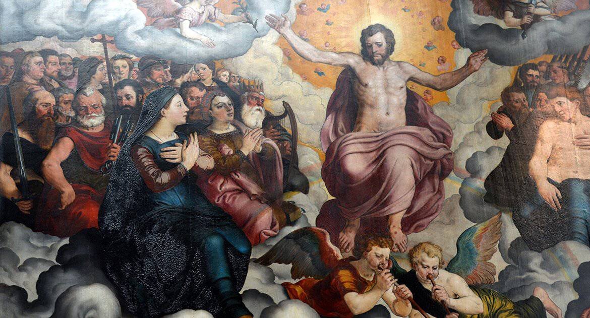 Картина страшный суд васнецов