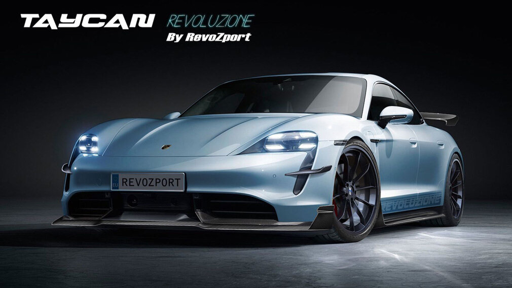 Porsche Taycan Revoluzione