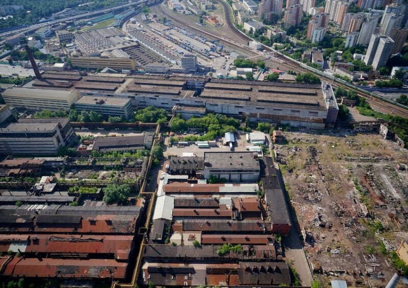 Ржавый пояс Москвы