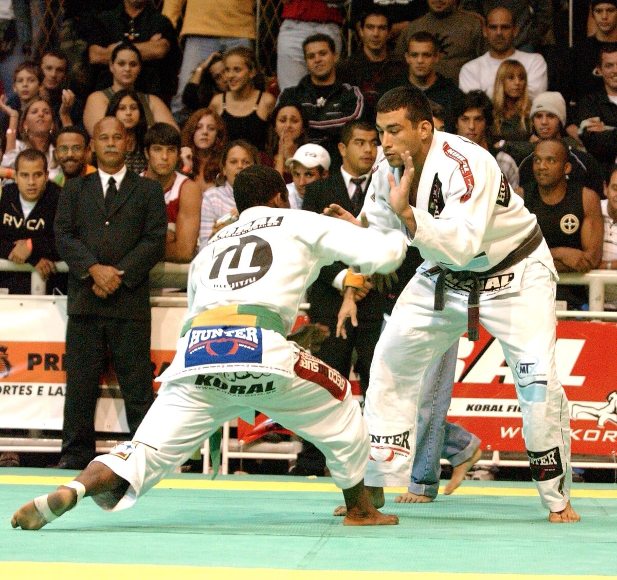 Фабрисио Вердум в джиу-джитсу. Фото из свободных источников