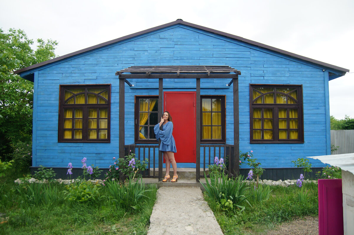 Наш каркасный дом, который мы построили своими руками всего за 250 551 рубль.