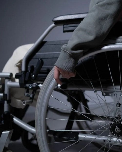 Инвалид. Фото с сайта pexels.com