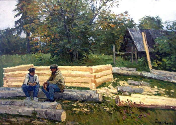 Картина Ирины Владимировны Рыбаковой