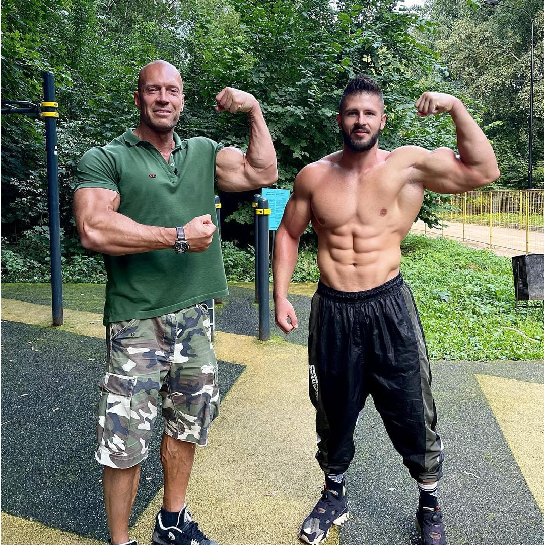 Фото - Алексей Шредер и Виталий  Фещук