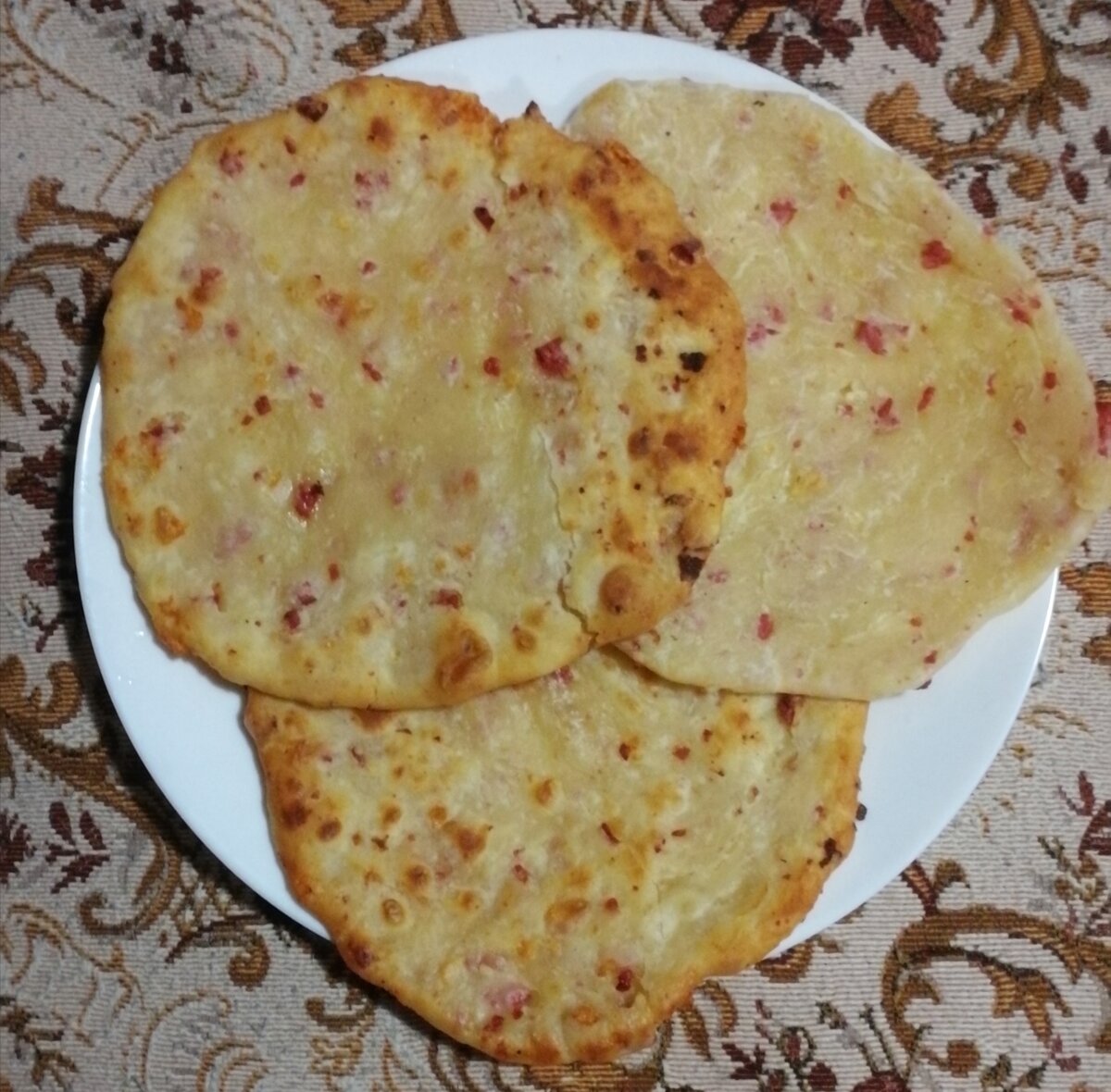 Лепешки 