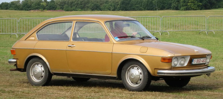 Type 3 VW1600 (1969-1973)​