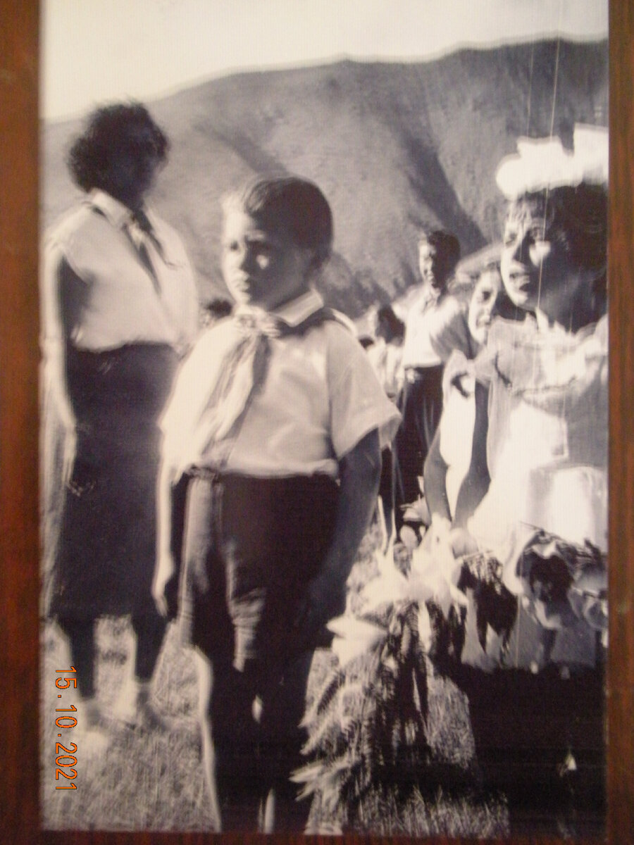 Пионер Борис Евдокимов, июль 1960