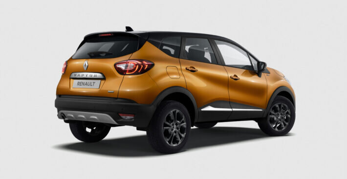 Renault kaptur intense