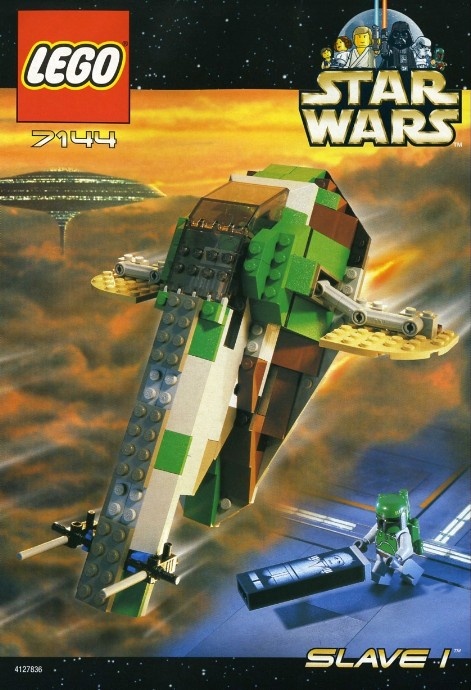 Star wars hot sale slave lego