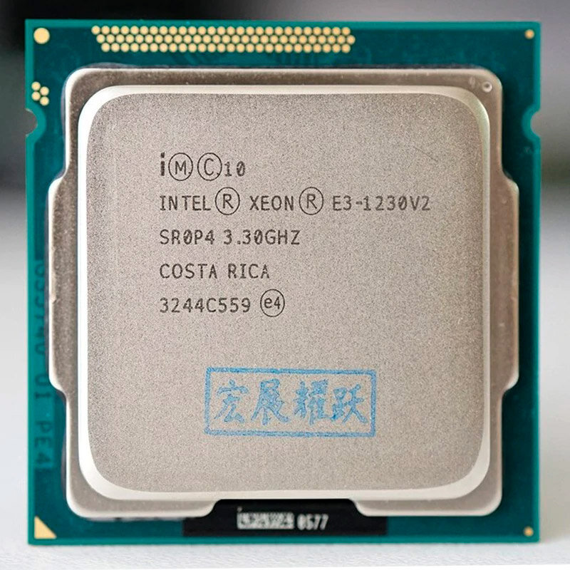 Процессор Xeon E3-1230v2 с АлиЭкспресс