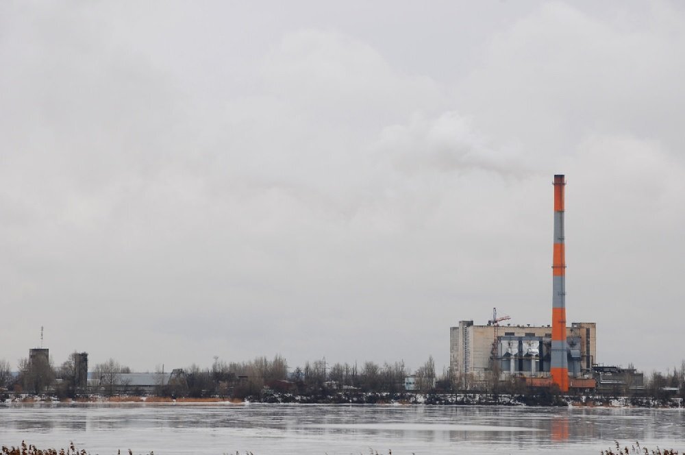 Мусоросжигательный завод. Источник: сайт Greenpeace России