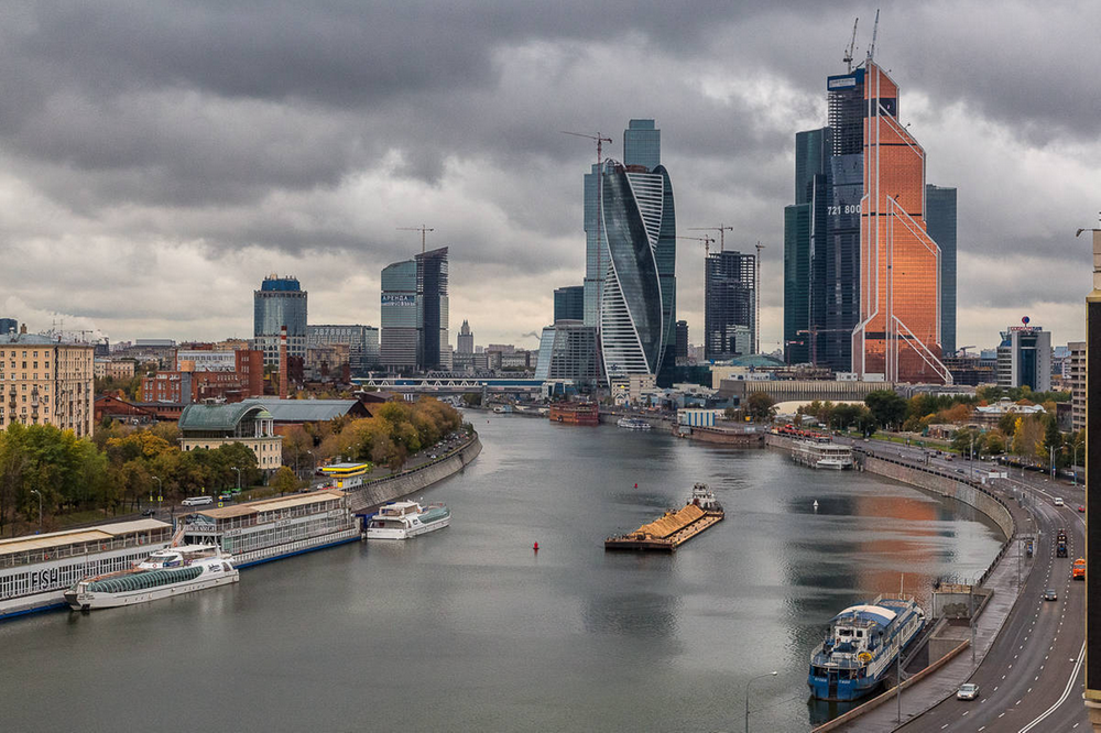 Город Москва.
