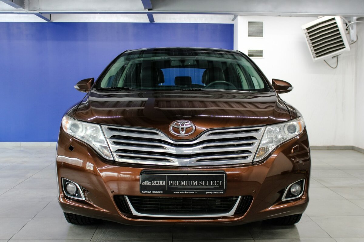 Toyota Venza. Источник иллюстрации - auto.tu