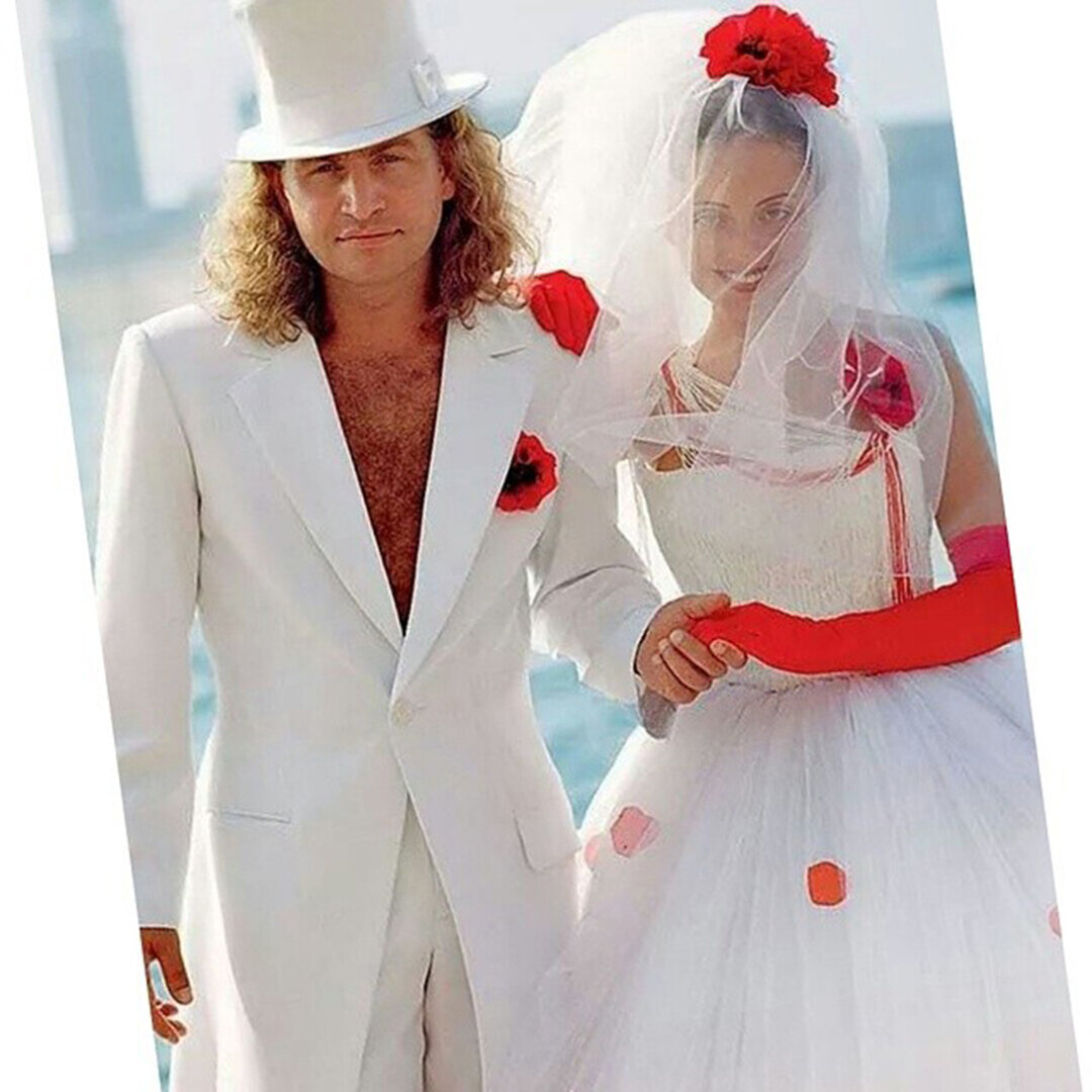 Леонид Агутин и Анжелика Варум свадьба