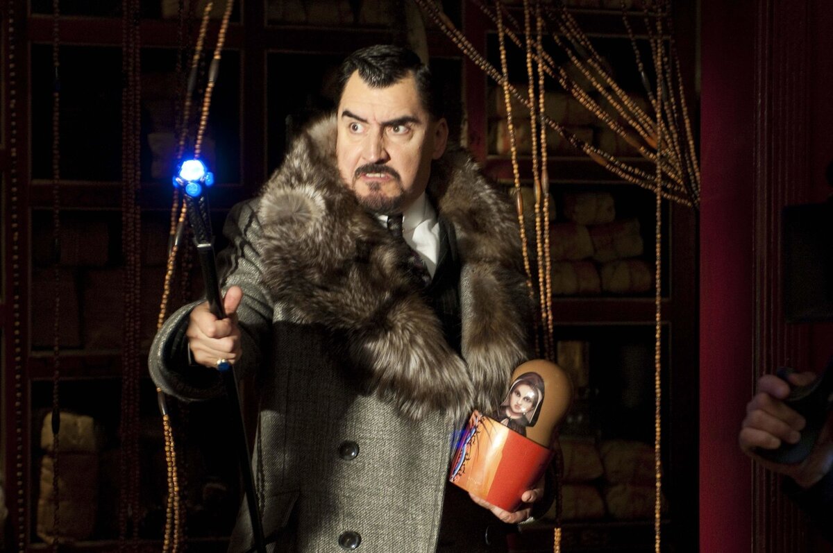 Хорват освобождает еще одного союзника из Гримхолда.