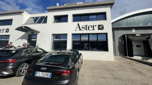 Поездка на мебельную фабрику Aster Cucine в Италию